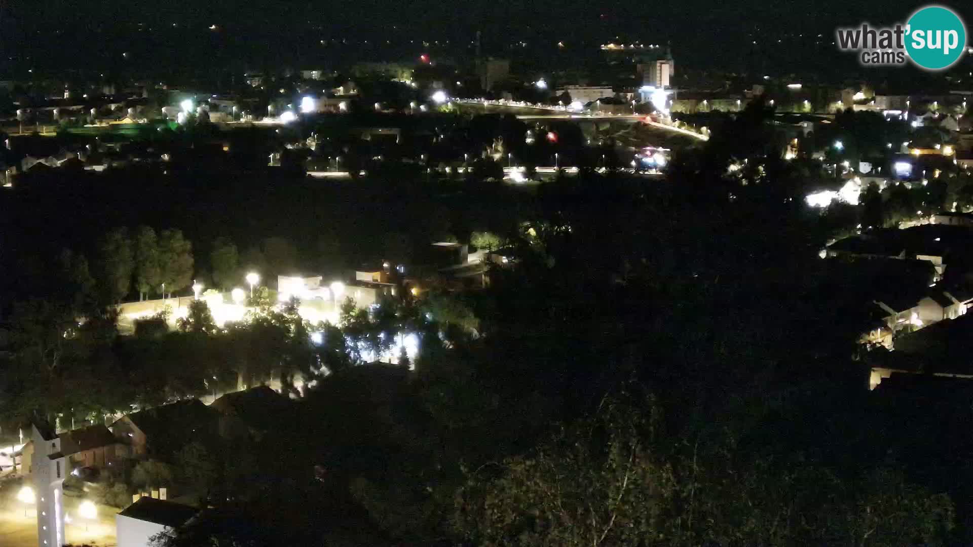 Webcam Karlovac Dubovac Castle – Live View of Karlovac’s Historic Landmark