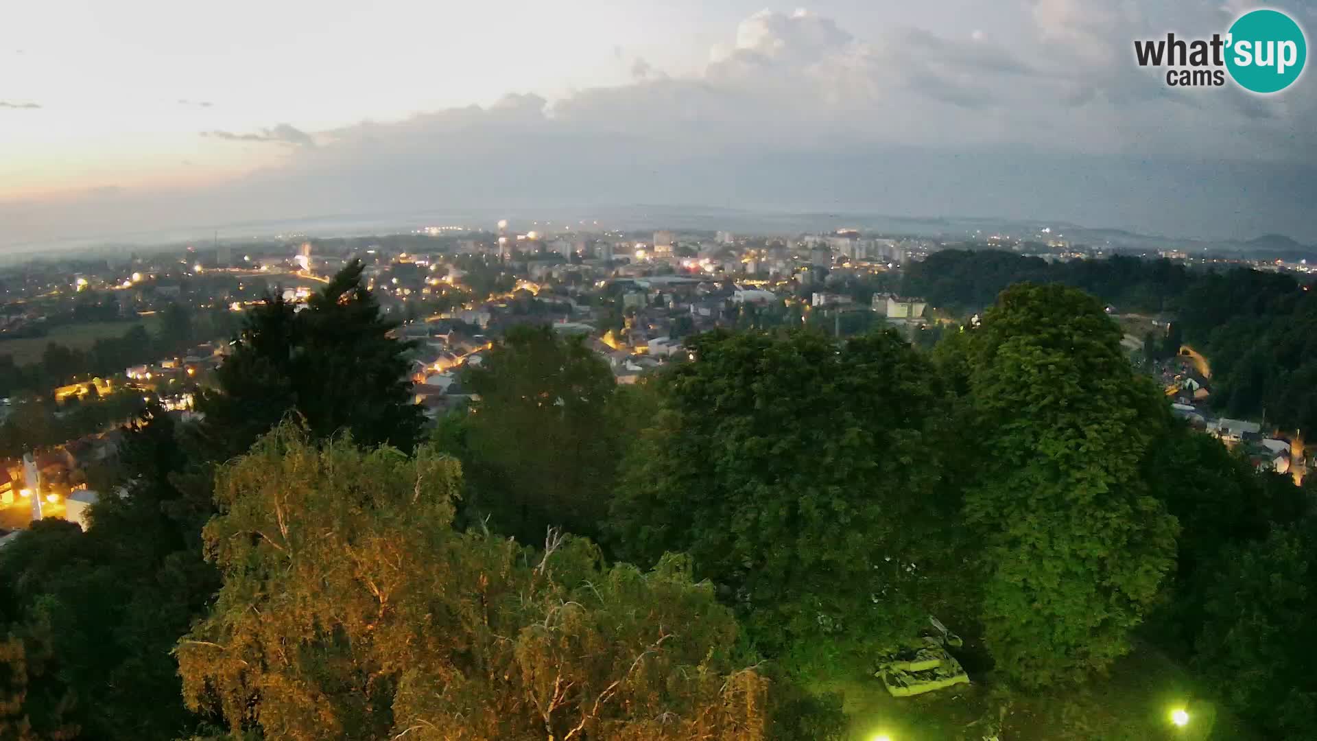 Webcam Karlstadt Burg Dubovac – Liveblick auf das historische Wahrzeichen