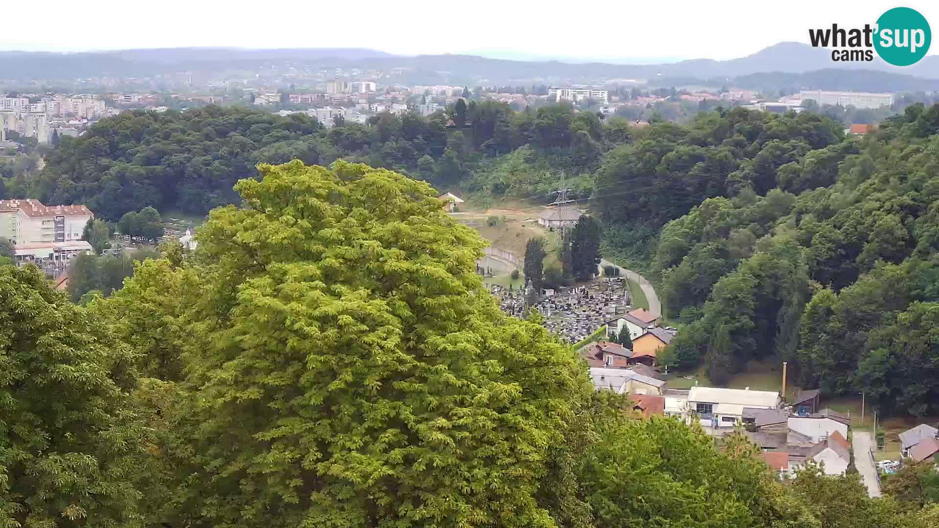 Webcam Karlstadt Burg Dubovac – Liveblick auf das historische Wahrzeichen