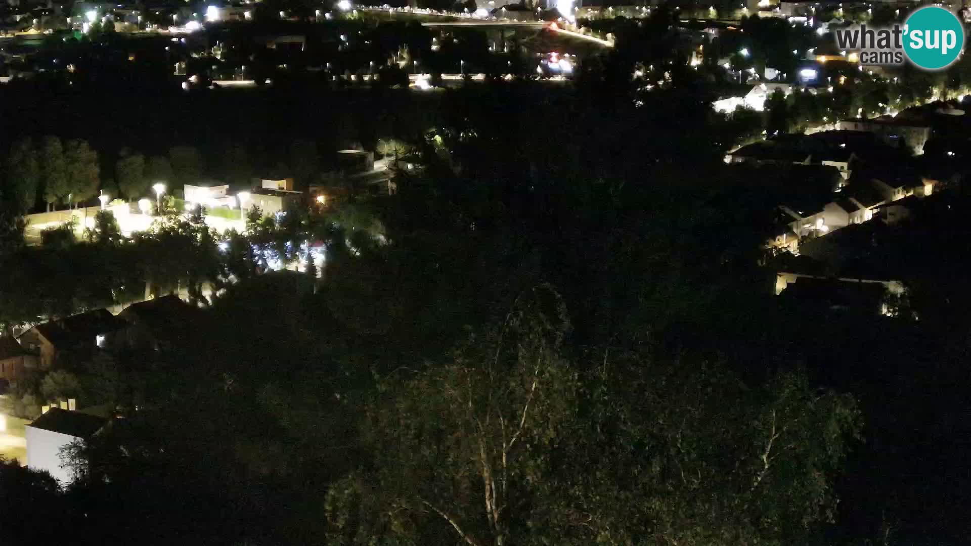 Webcam Castillo Dubovac Karlovac – Vista en directo del histórico castillo