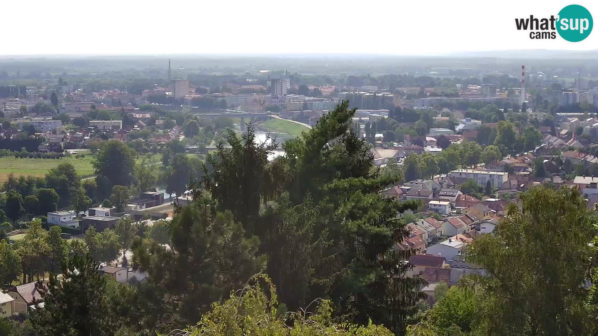 Webcam Castello Dubovac Karlovac – Vista Live sul Castello Storico