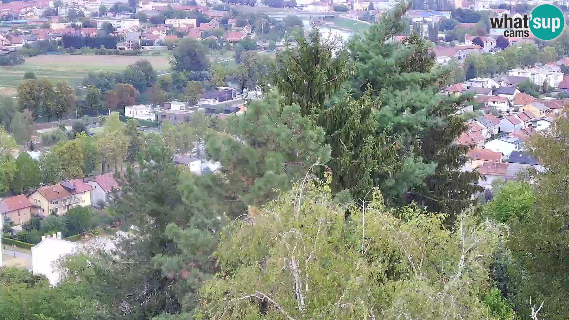 Webcam Castello Dubovac Karlovac – Vista Live sul Castello Storico