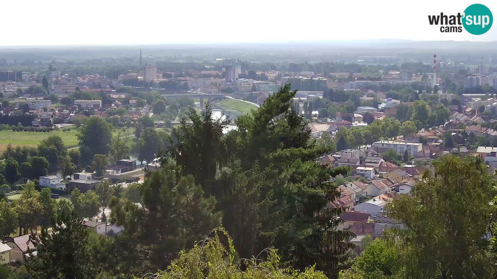 Webcam Karlstadt Burg Dubovac – Liveblick auf das historische Wahrzeichen