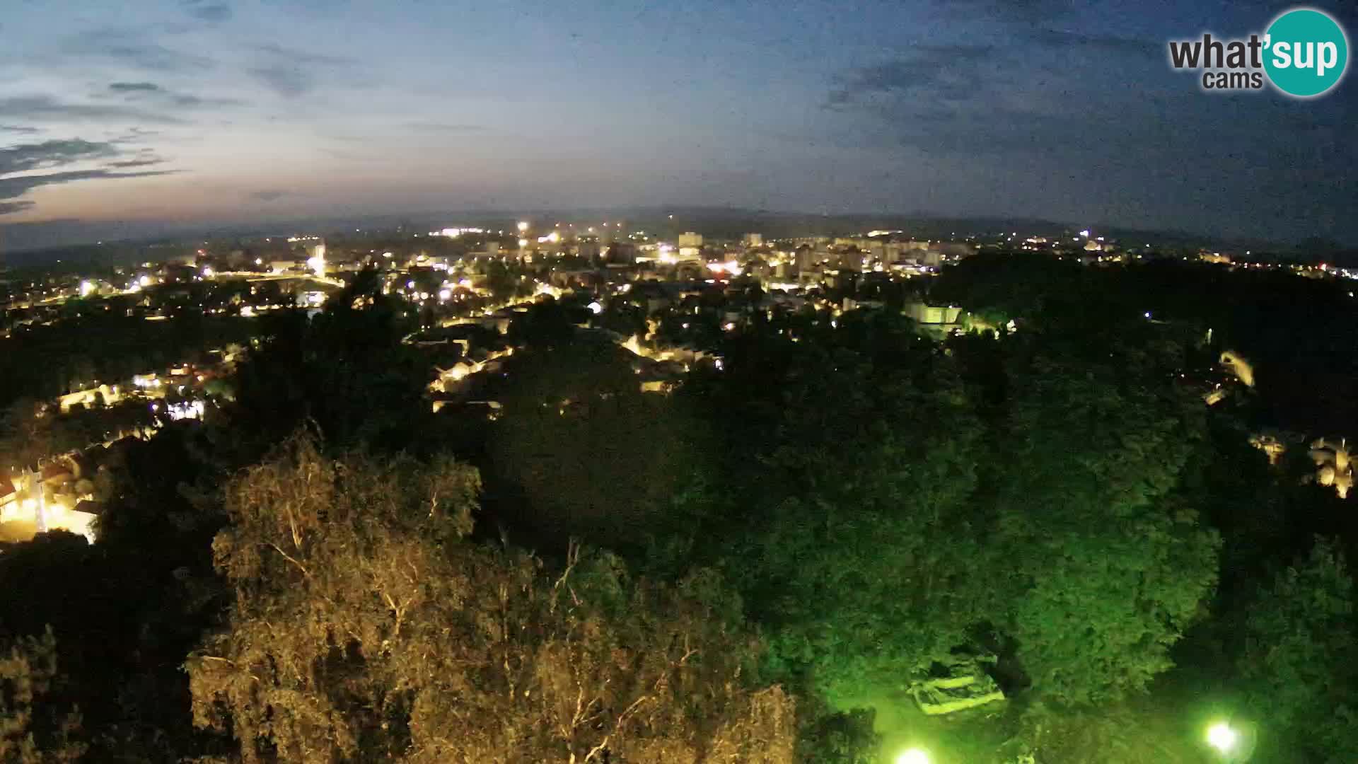 Webcam Karlstadt Burg Dubovac – Liveblick auf das historische Wahrzeichen