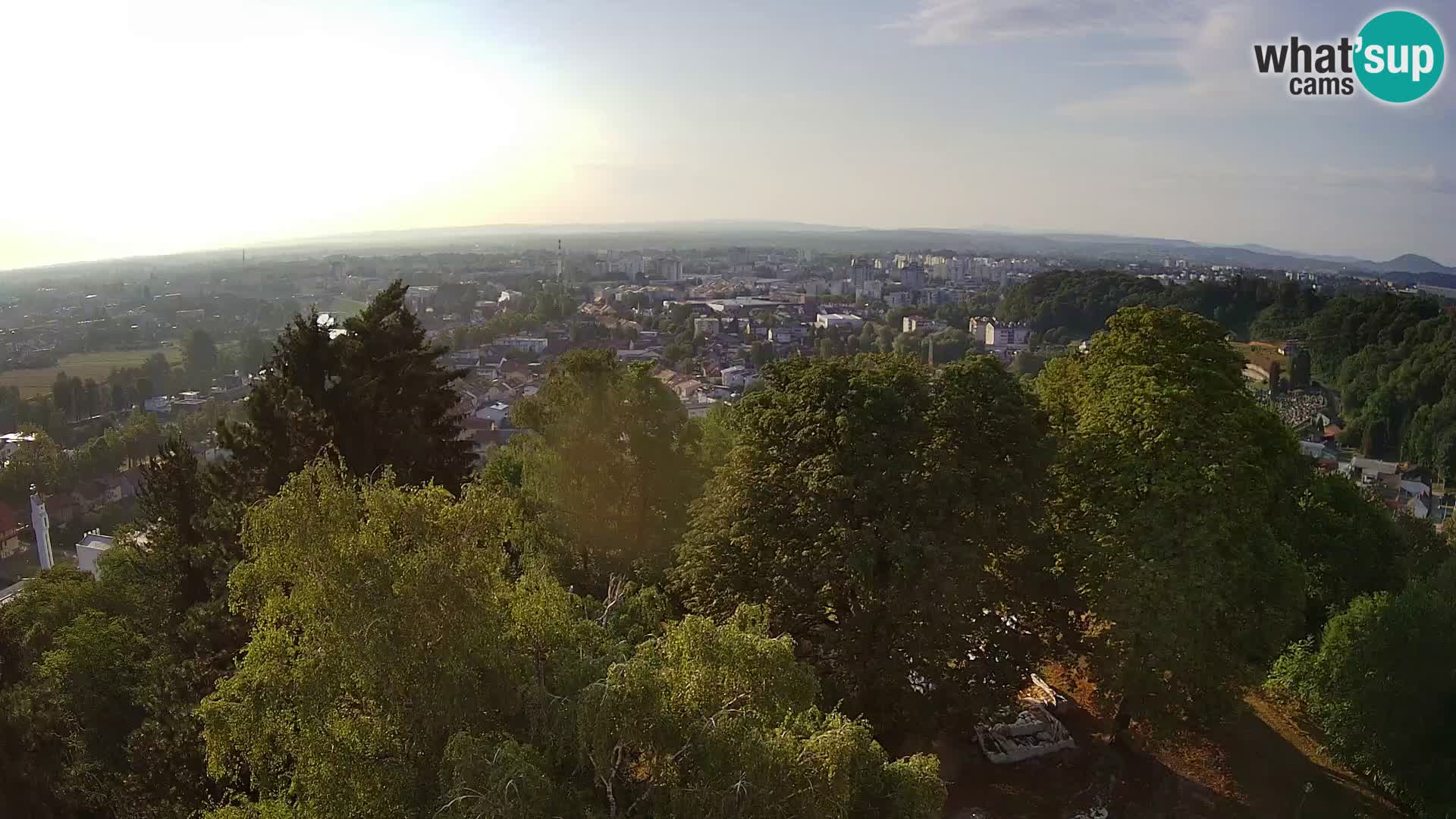Webcam Karlstadt Burg Dubovac – Liveblick auf das historische Wahrzeichen