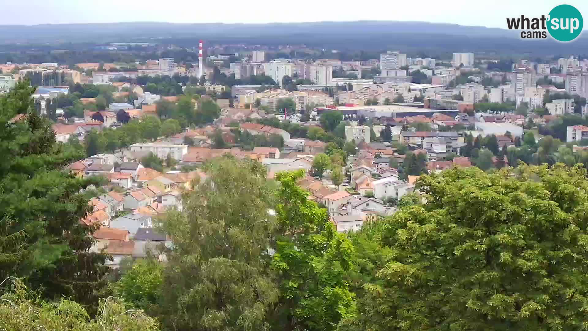 Webcam Karlovac Château Dubovac – Vue en direct de ce monument historique