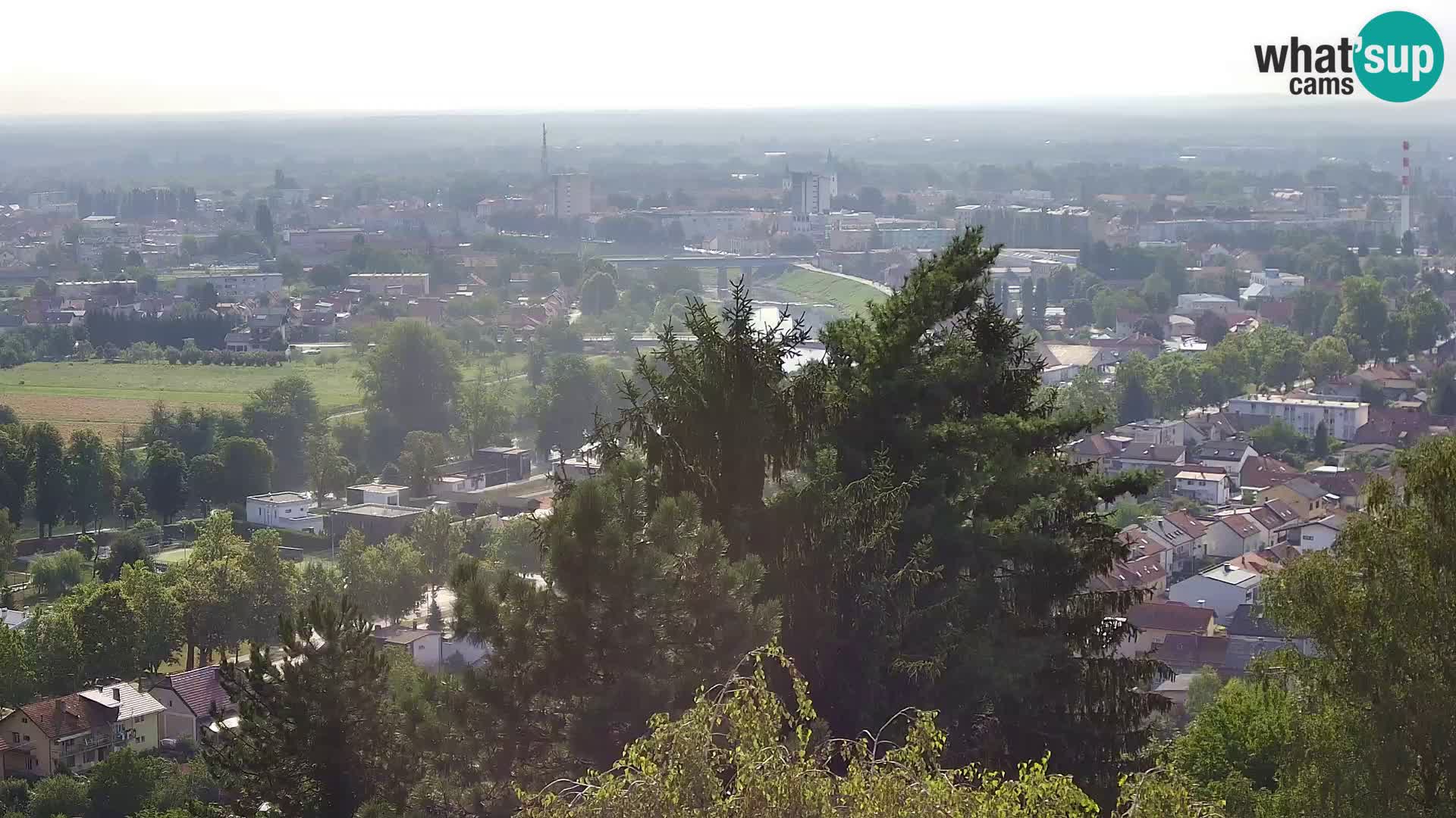 Webcam Karlstadt Burg Dubovac – Liveblick auf das historische Wahrzeichen
