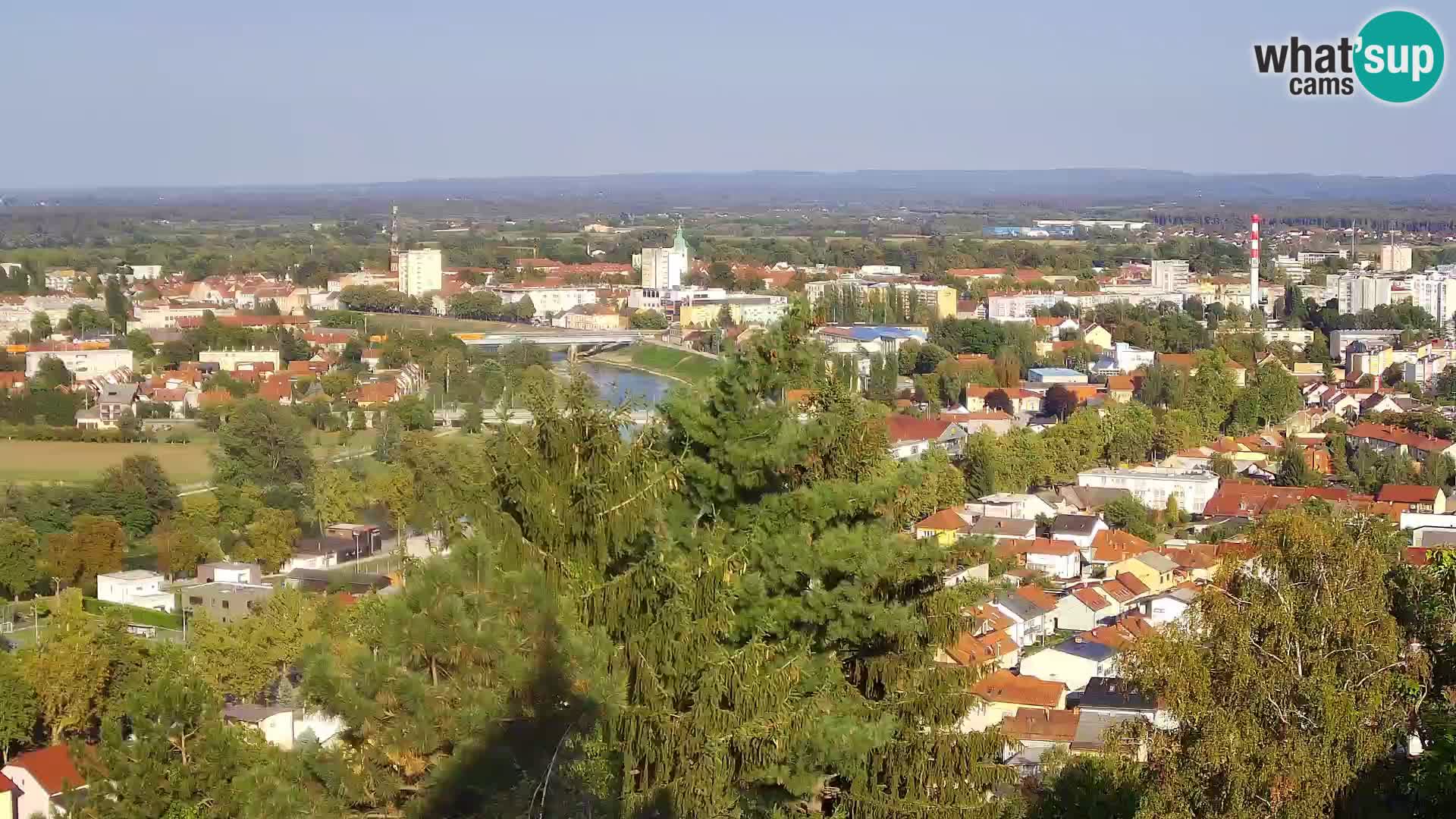 Webcam Castillo Dubovac Karlovac – Vista en directo del histórico castillo