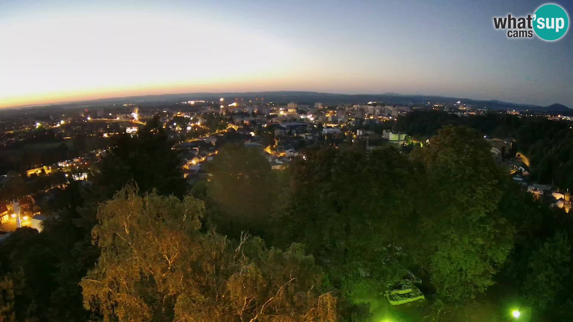 Webcam Castello Dubovac Karlovac – Vista Live sul Castello Storico