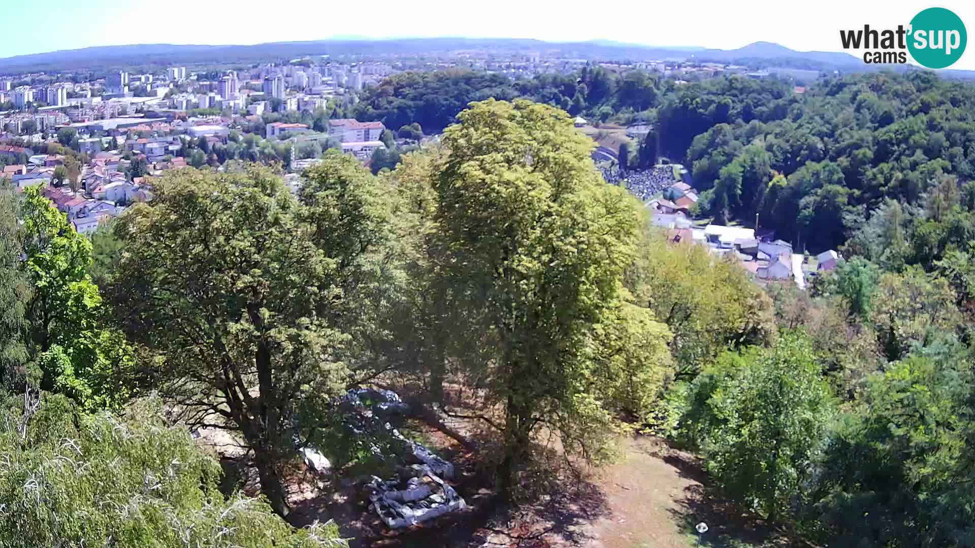 Webcam Karlstadt Burg Dubovac – Liveblick auf das historische Wahrzeichen