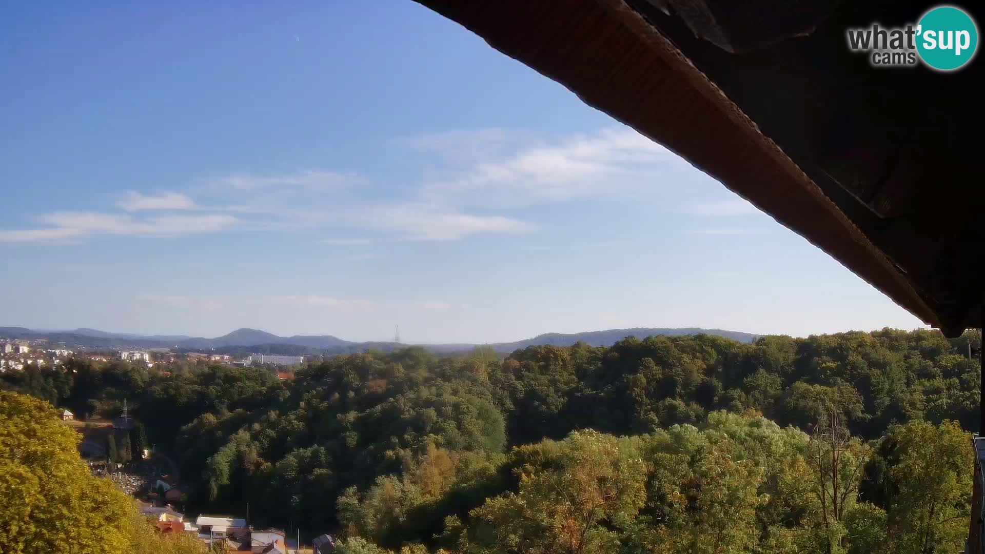 Webcam Castello Dubovac Karlovac – Vista Live sul Castello Storico