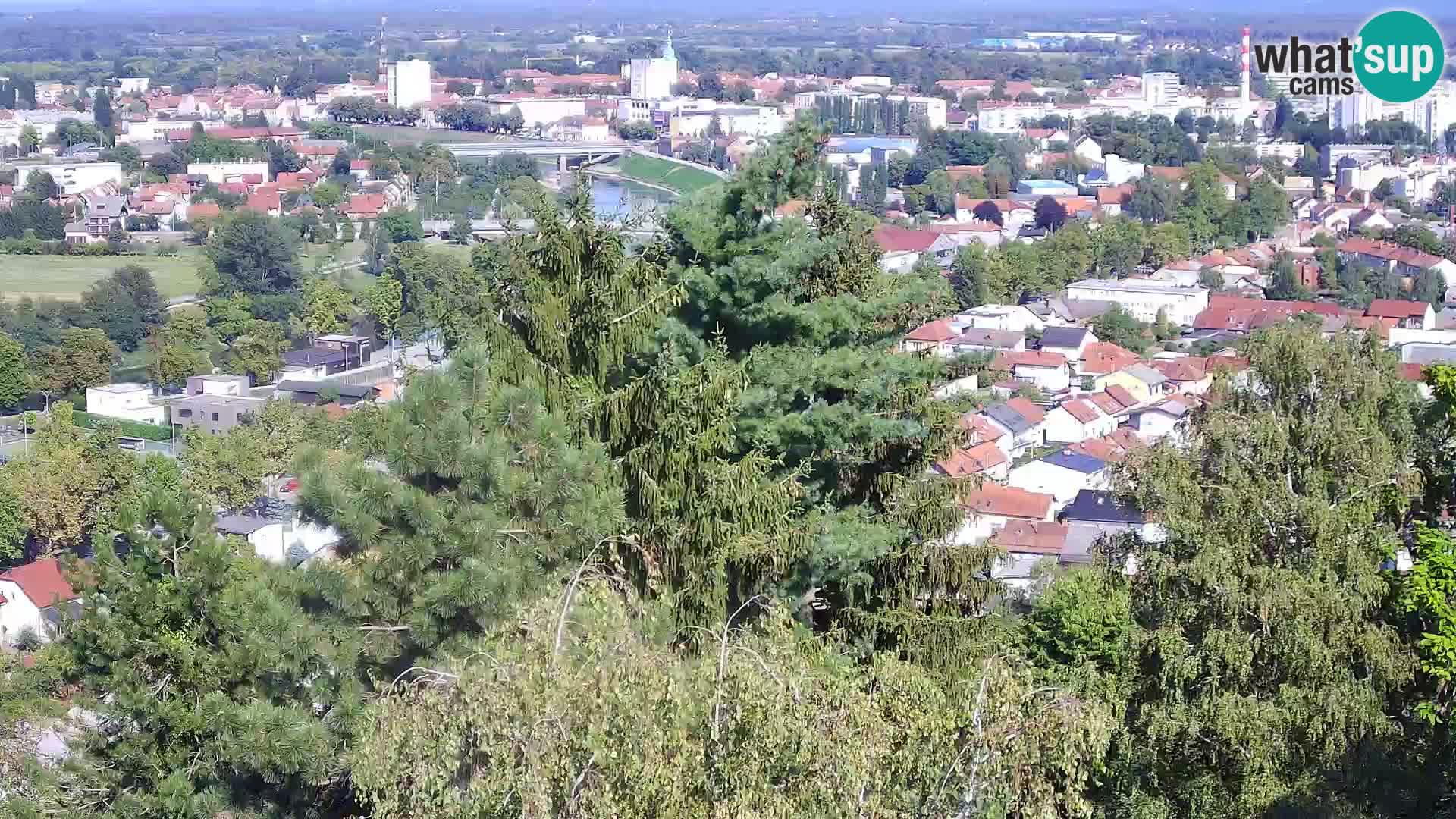 Webcam Karlovac Château Dubovac – Vue en direct de ce monument historique