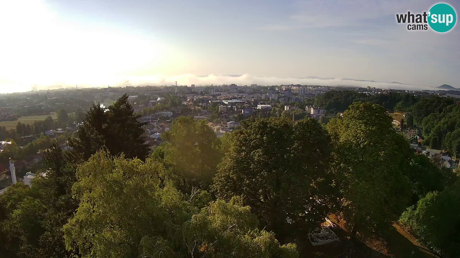 Webcam Karlstadt Burg Dubovac – Liveblick auf das historische Wahrzeichen
