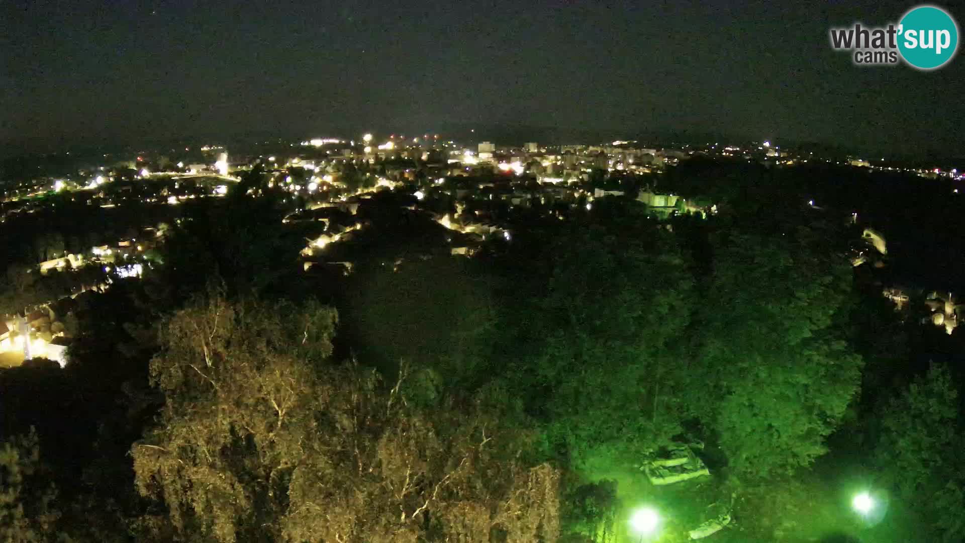 Webcam Castello Dubovac Karlovac – Vista Live sul Castello Storico