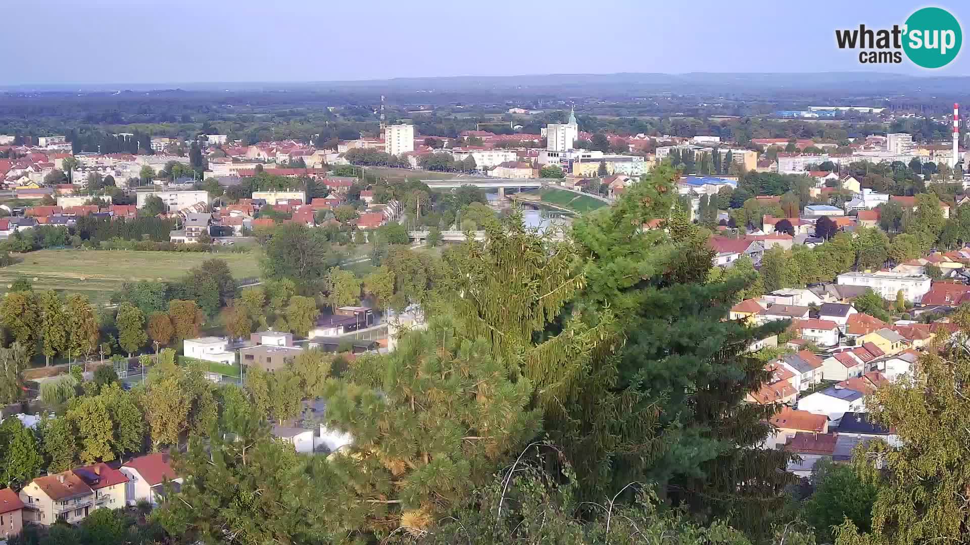 Webcam Castello Dubovac Karlovac – Vista Live sul Castello Storico