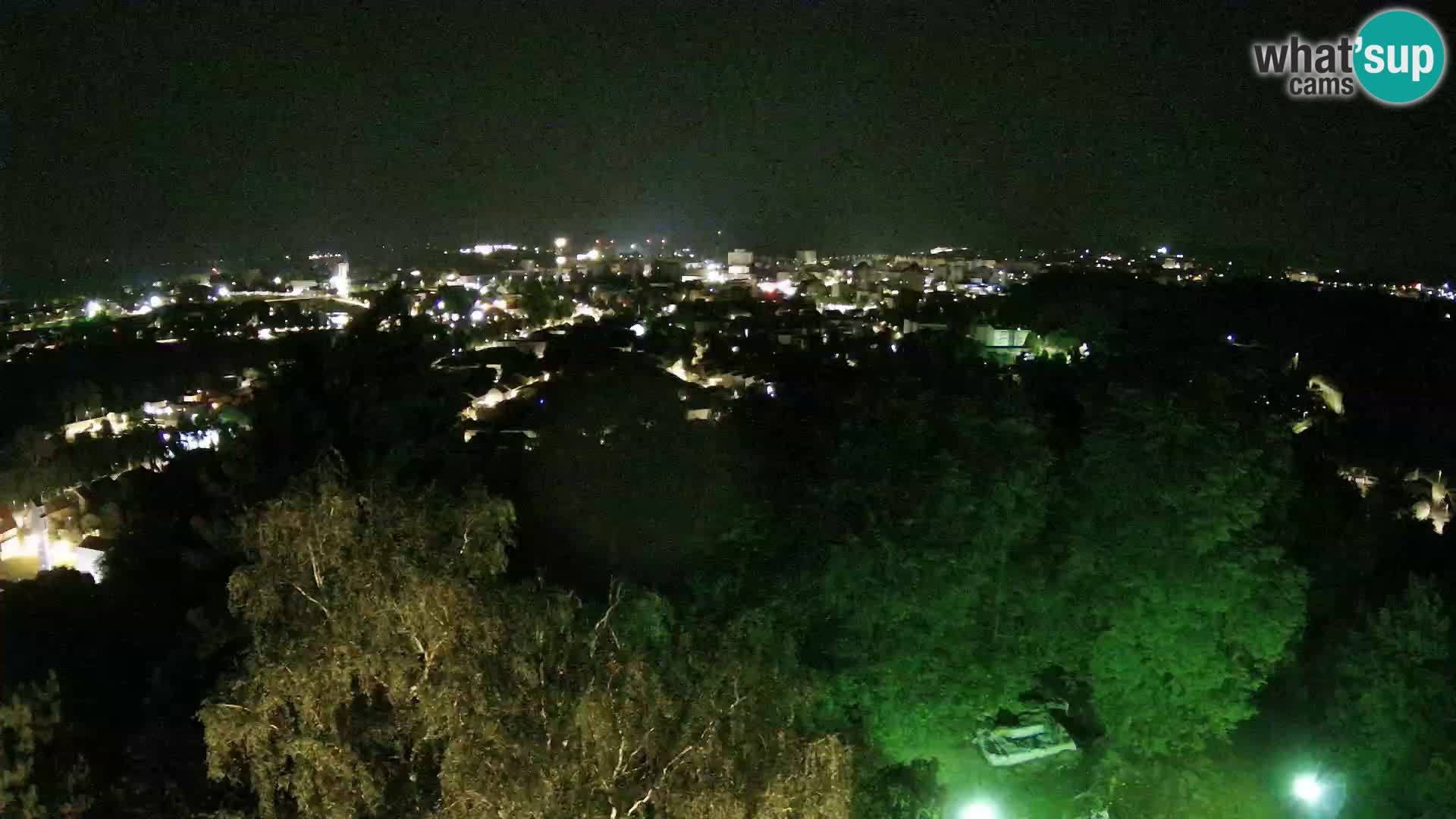 Webcam Castillo Dubovac Karlovac – Vista en directo del histórico castillo
