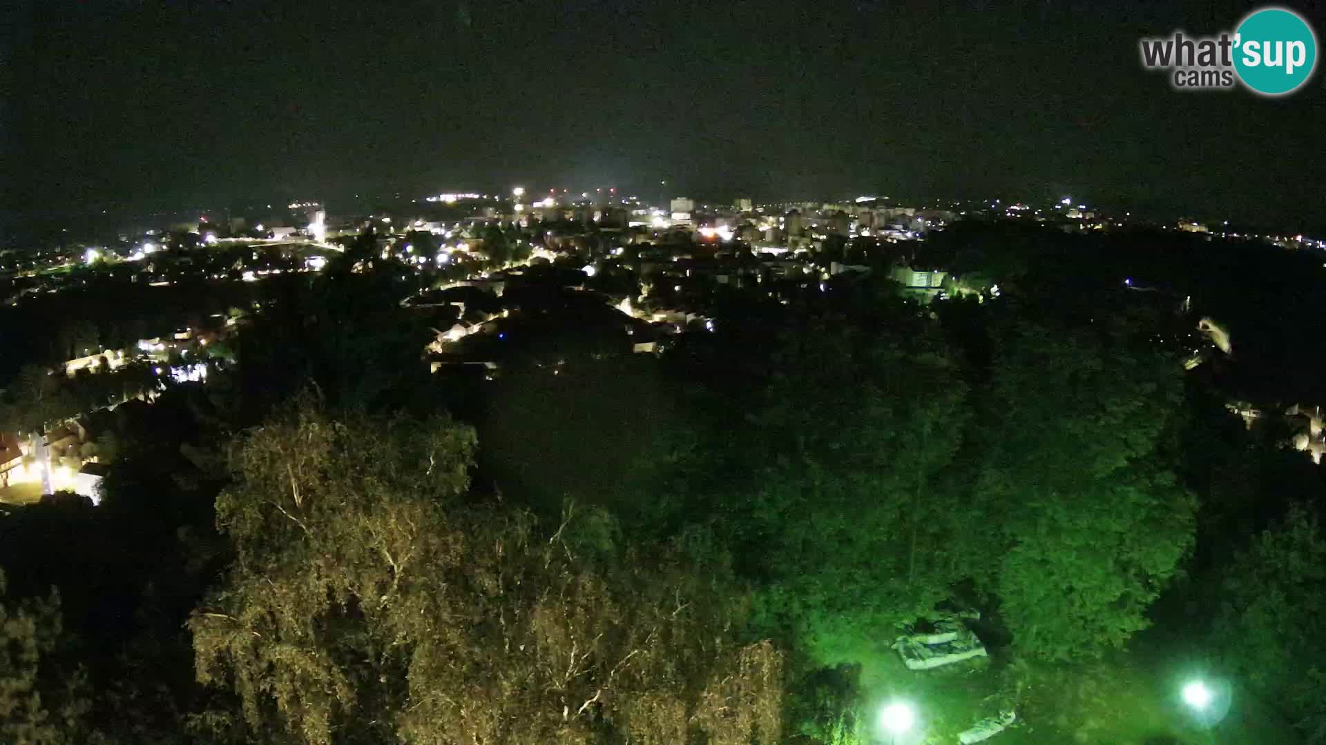 Webcam Castillo Dubovac Karlovac – Vista en directo del histórico castillo