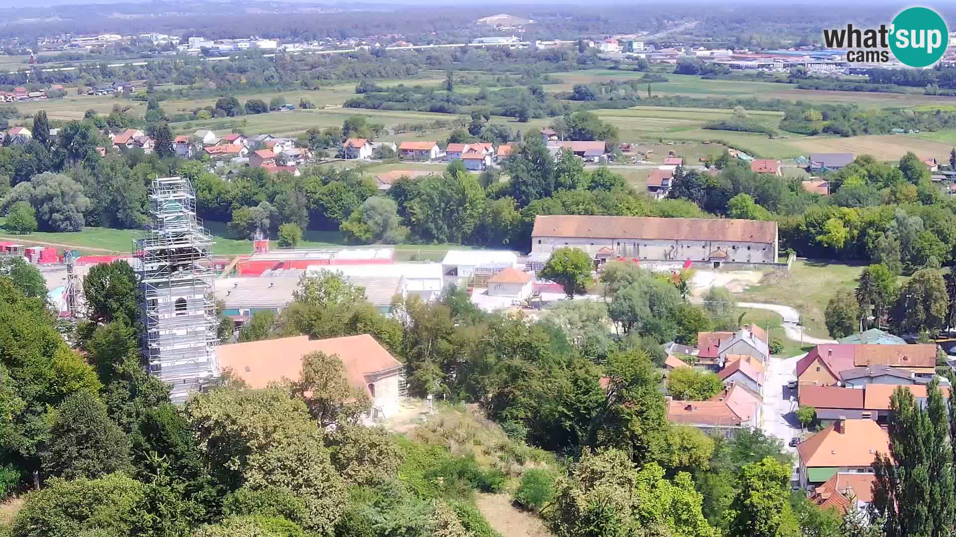 Webcam Karlovac Dubovac Castle – Live View of Karlovac’s Historic Landmark
