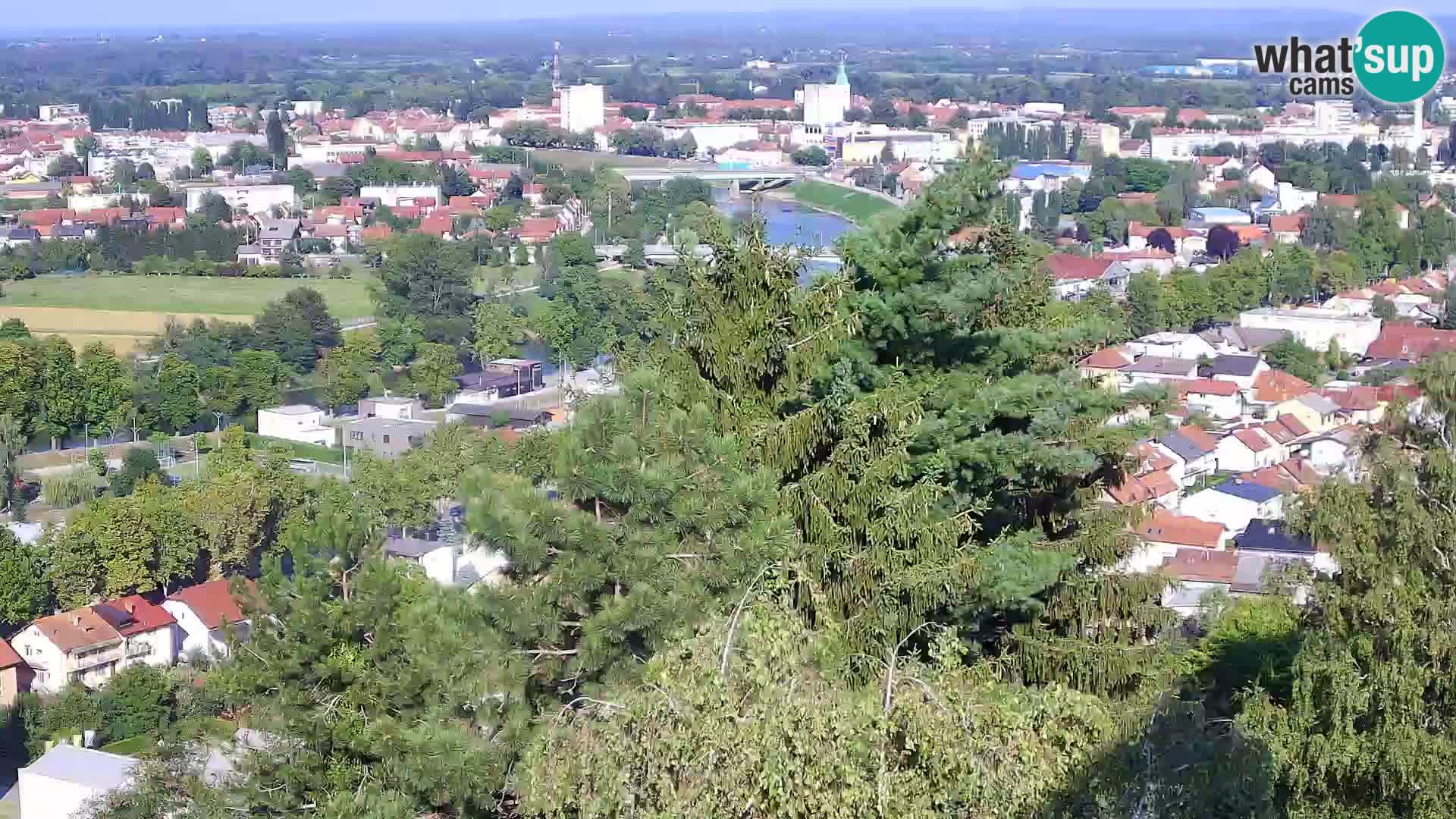 Webcam Karlovac Château Dubovac – Vue en direct de ce monument historique