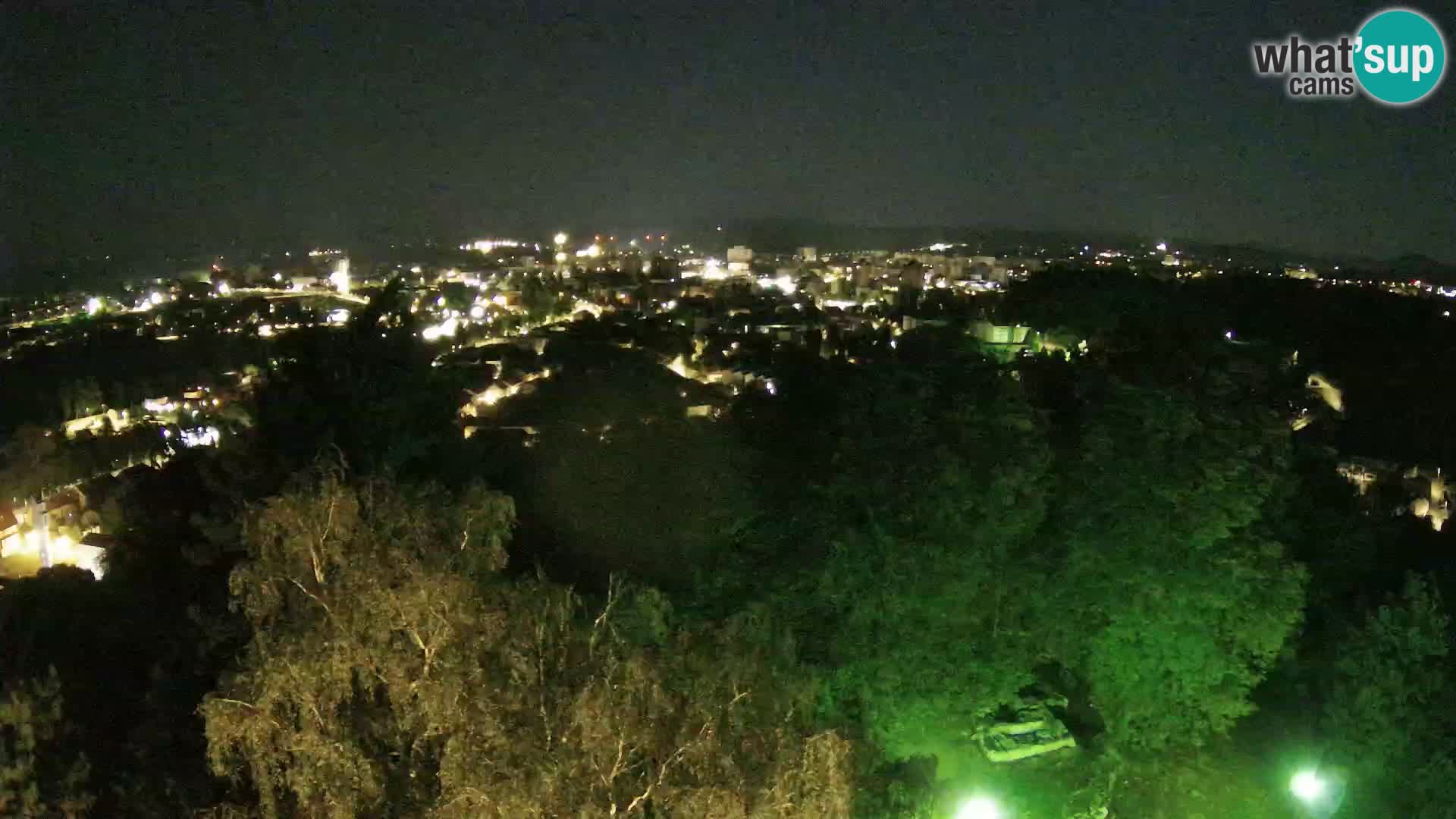 Webcam Castello Dubovac Karlovac – Vista Live sul Castello Storico