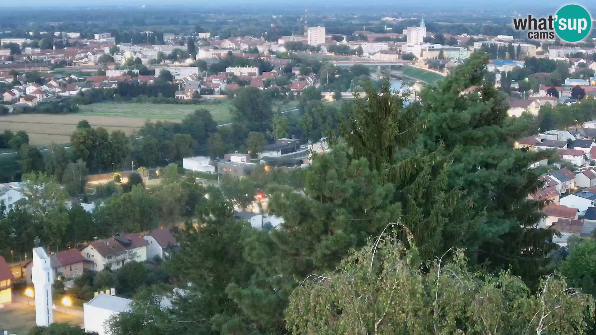Webcam Karlovac Dubovac Castle – Live View of Karlovac’s Historic Landmark