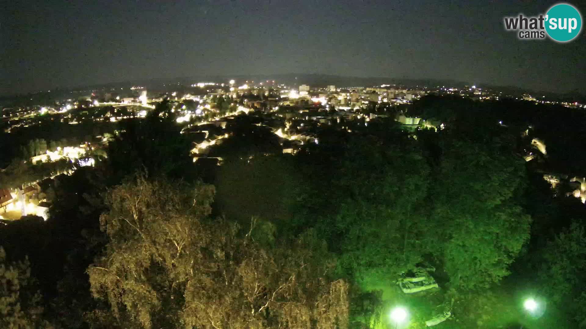 Webcam Karlovac Château Dubovac – Vue en direct de ce monument historique