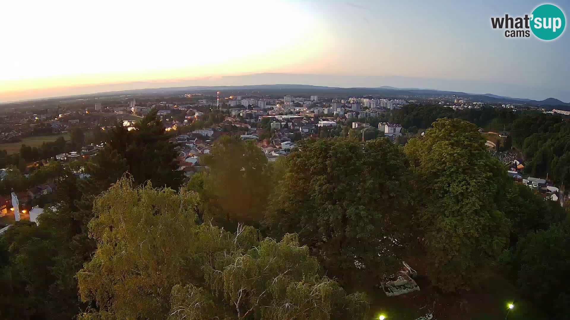 Webcam Karlstadt Burg Dubovac – Liveblick auf das historische Wahrzeichen