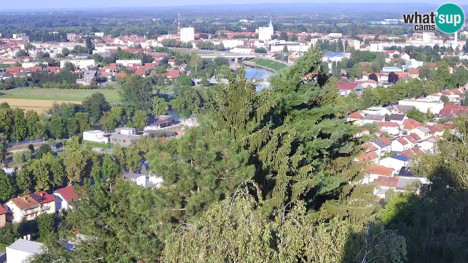 Webcam Karlovac Dubovac Castle – Live View of Karlovac’s Historic Landmark
