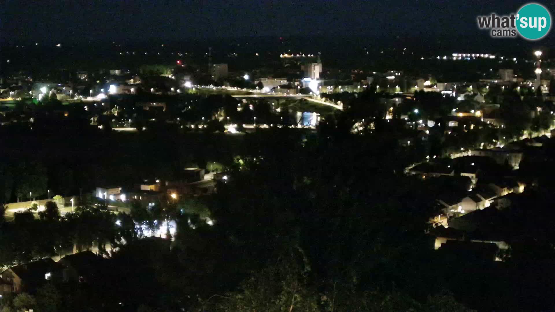 Webcam Karlovac Dubovac Castle – Live View of Karlovac’s Historic Landmark