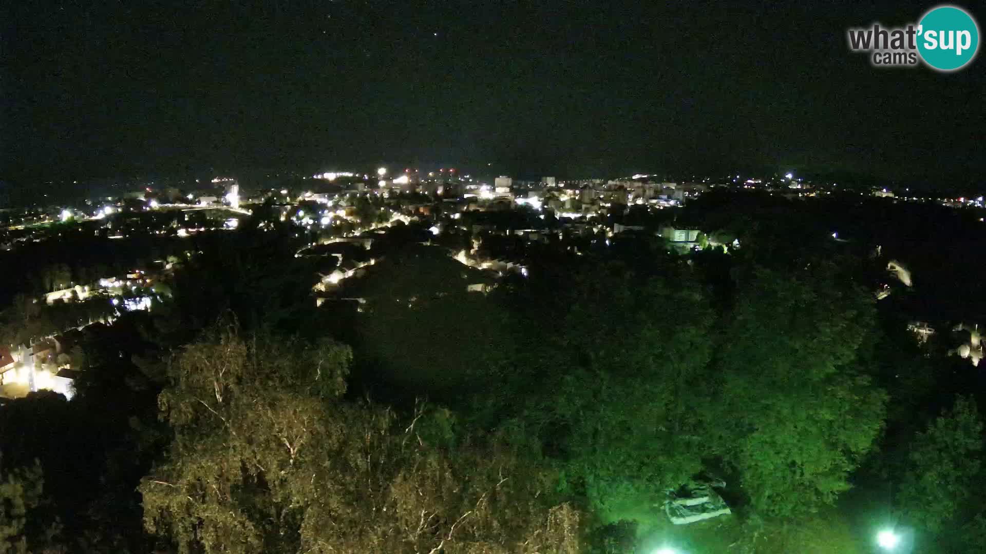 Webcam Karlstadt Burg Dubovac – Liveblick auf das historische Wahrzeichen