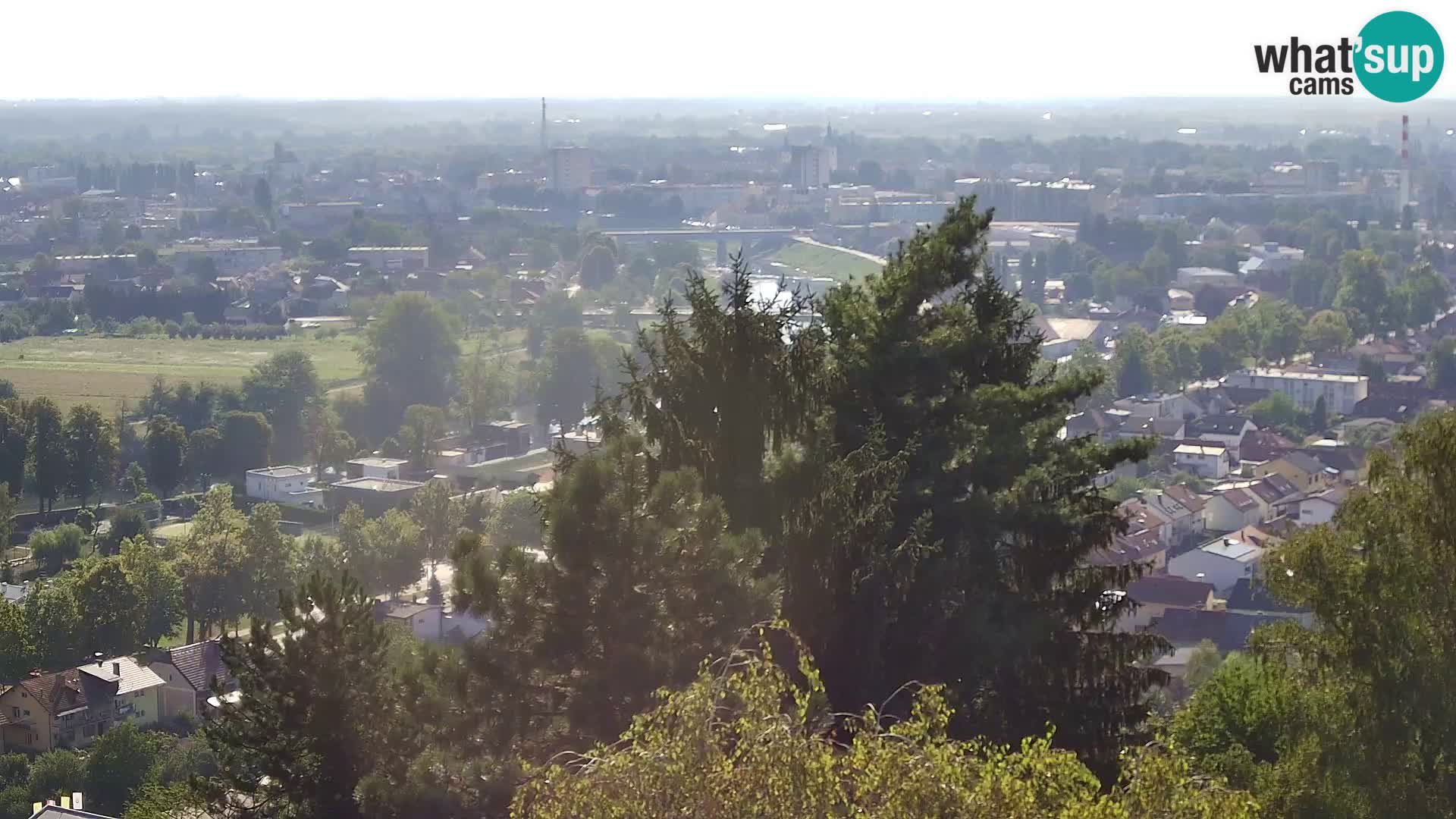 Webcam Castillo Dubovac Karlovac – Vista en directo del histórico castillo