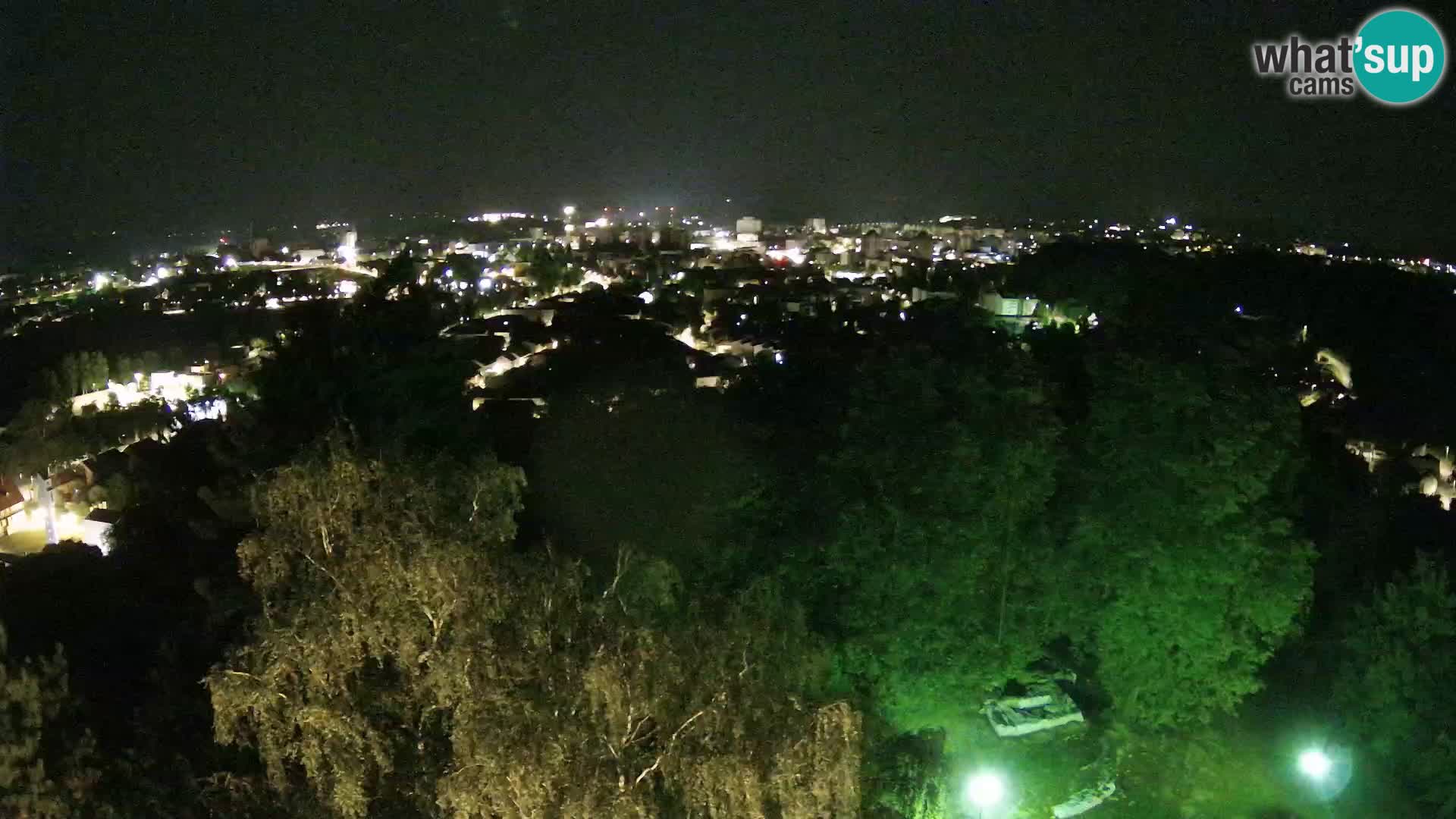 Webcam Castello Dubovac Karlovac – Vista Live sul Castello Storico