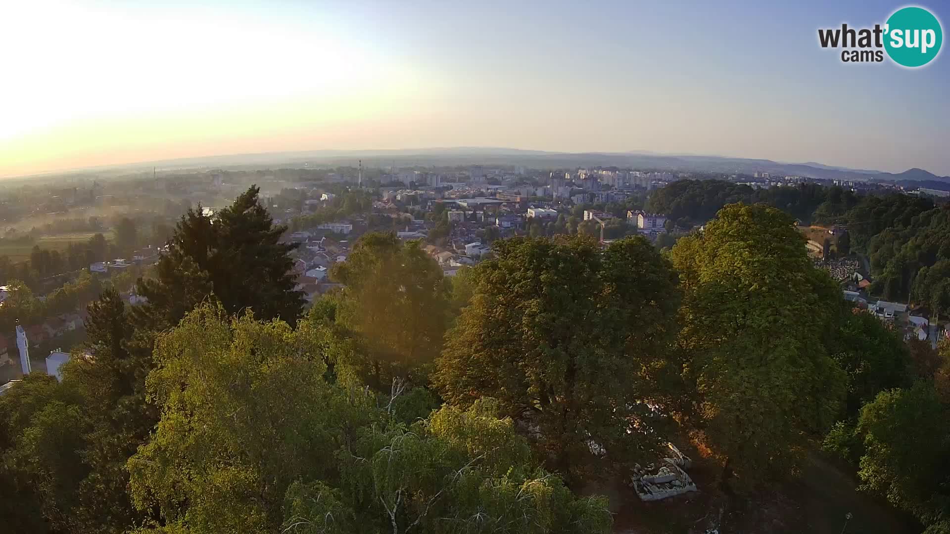 Webcam Castello Dubovac Karlovac – Vista Live sul Castello Storico