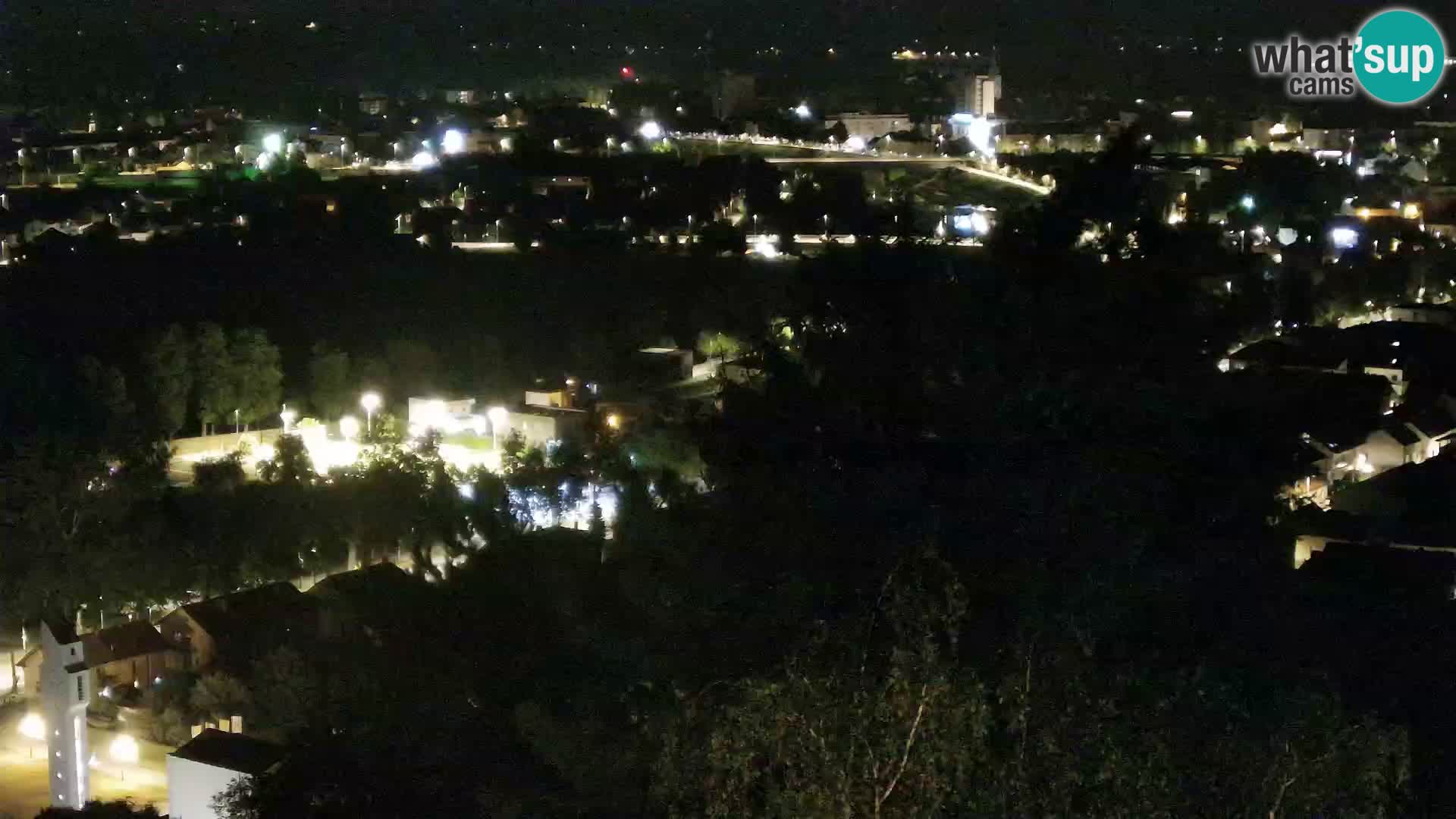 Webcam Karlovac Château Dubovac – Vue en direct de ce monument historique