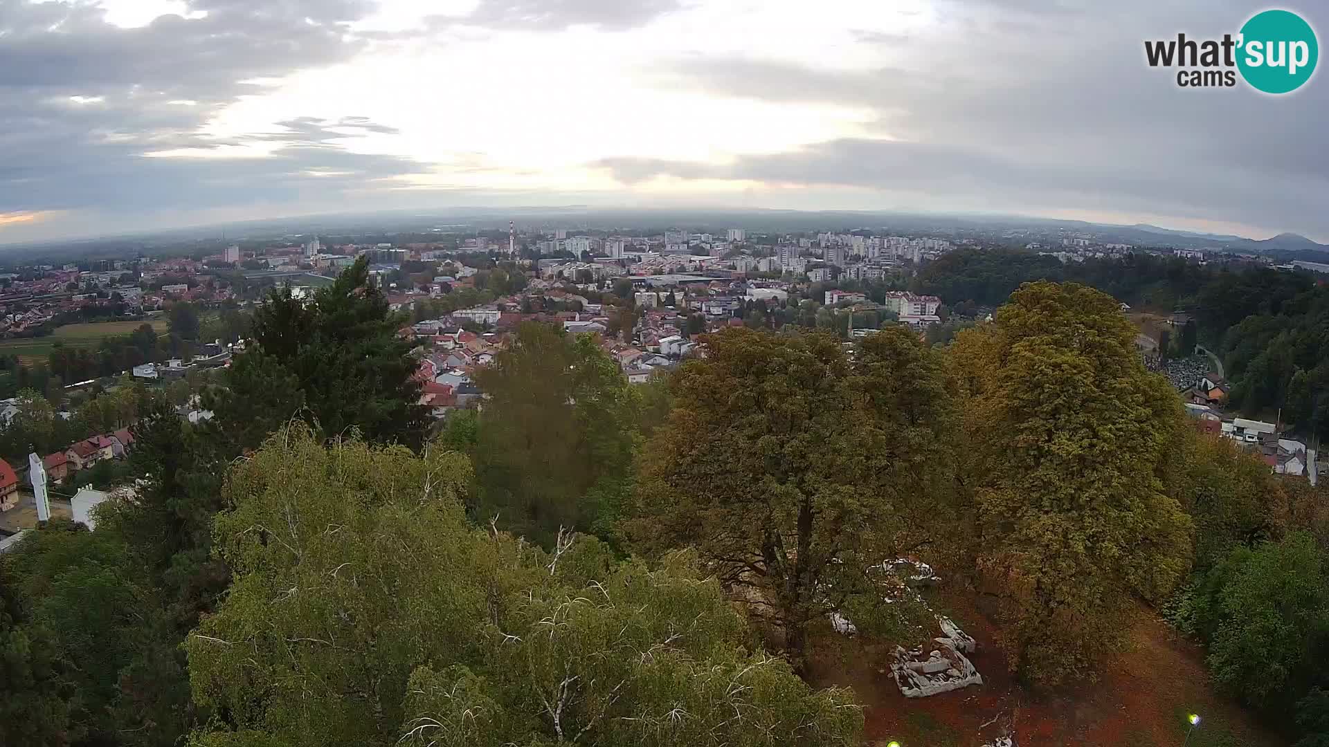 Webcam Castillo Dubovac Karlovac – Vista en directo del histórico castillo