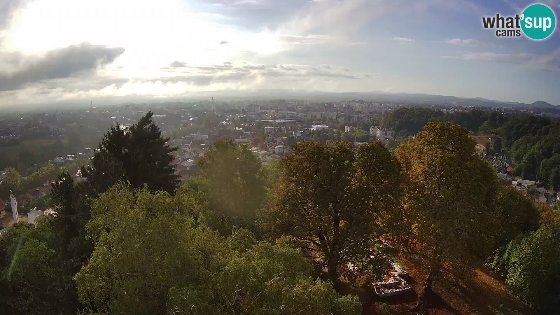 Webcam Karlstadt Burg Dubovac – Liveblick auf das historische Wahrzeichen