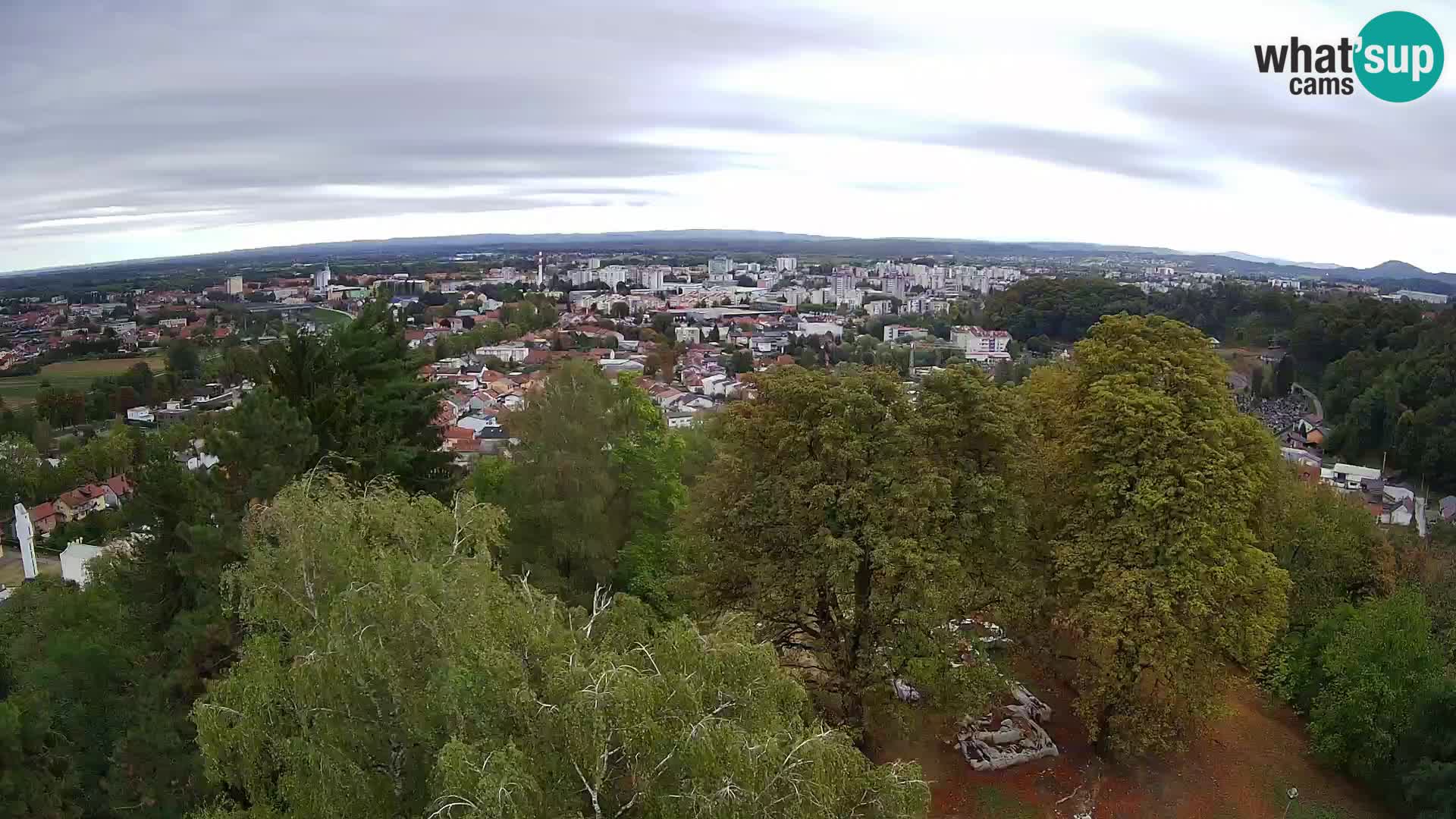 Webcam Castello Dubovac Karlovac – Vista Live sul Castello Storico