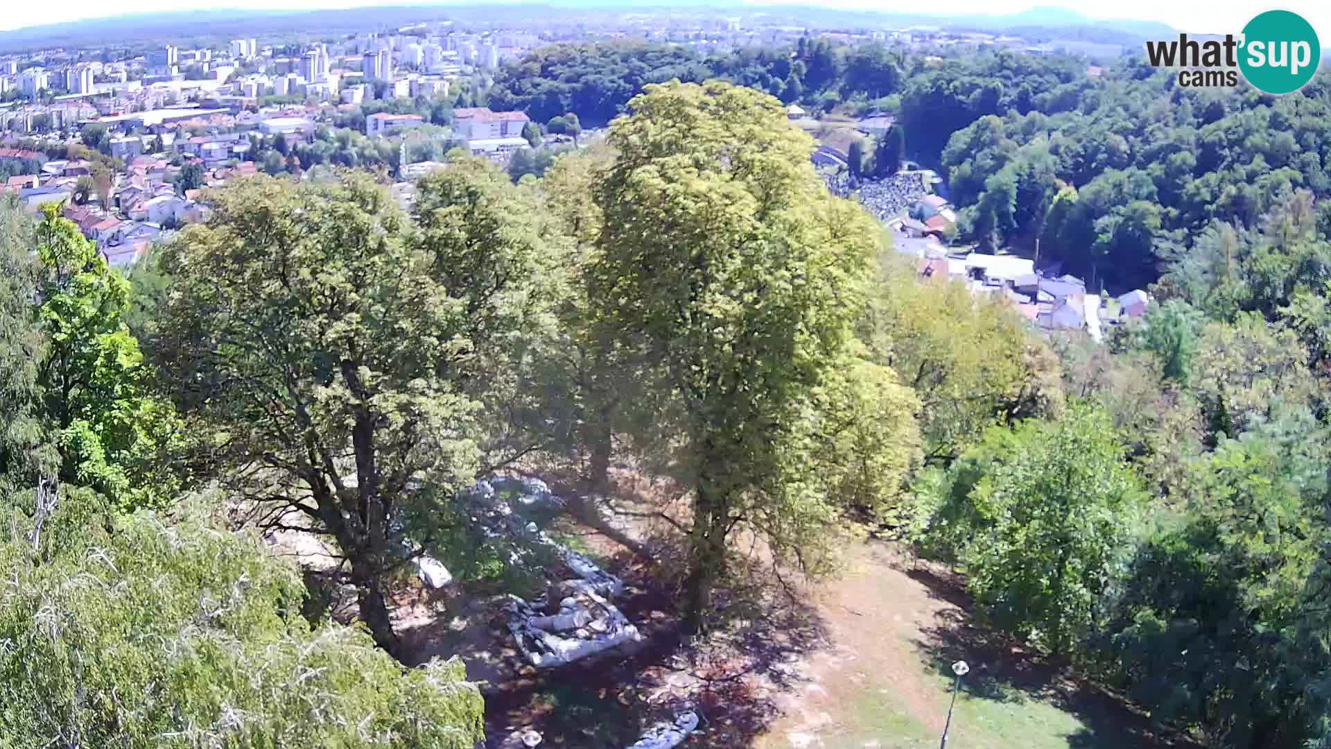 Webcam Karlstadt Burg Dubovac – Liveblick auf das historische Wahrzeichen