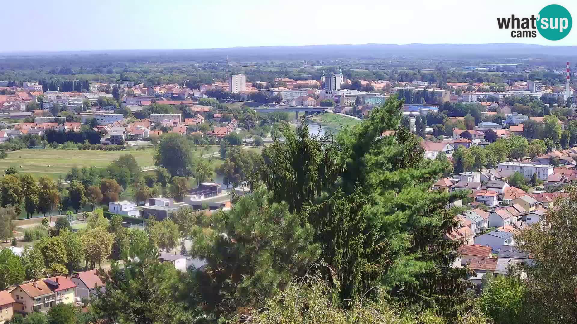 Web kamera Karlovac – Dvorac Dubovac uživo