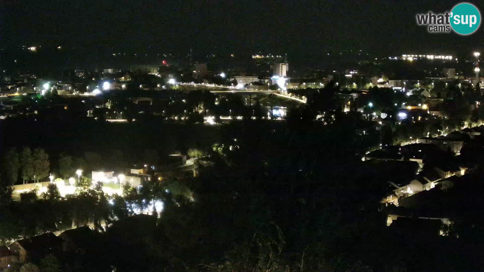 Webcam Castello Dubovac Karlovac – Vista Live sul Castello Storico