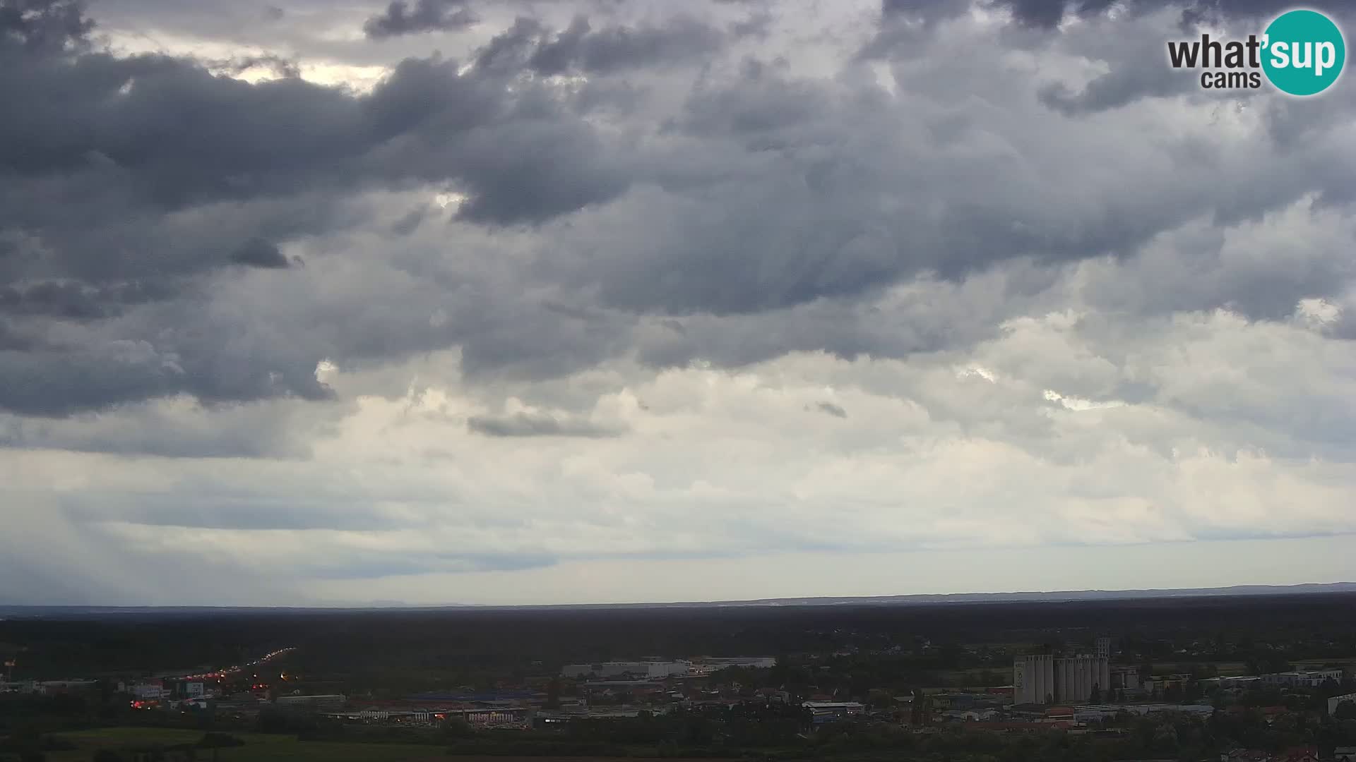 Webcam Karlovac Château Dubovac – Vue en direct de ce monument historique