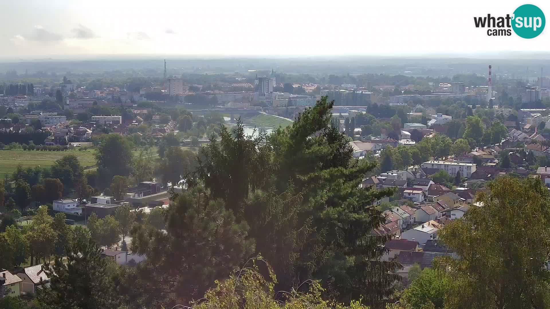 Webcam Castello Dubovac Karlovac – Vista Live sul Castello Storico