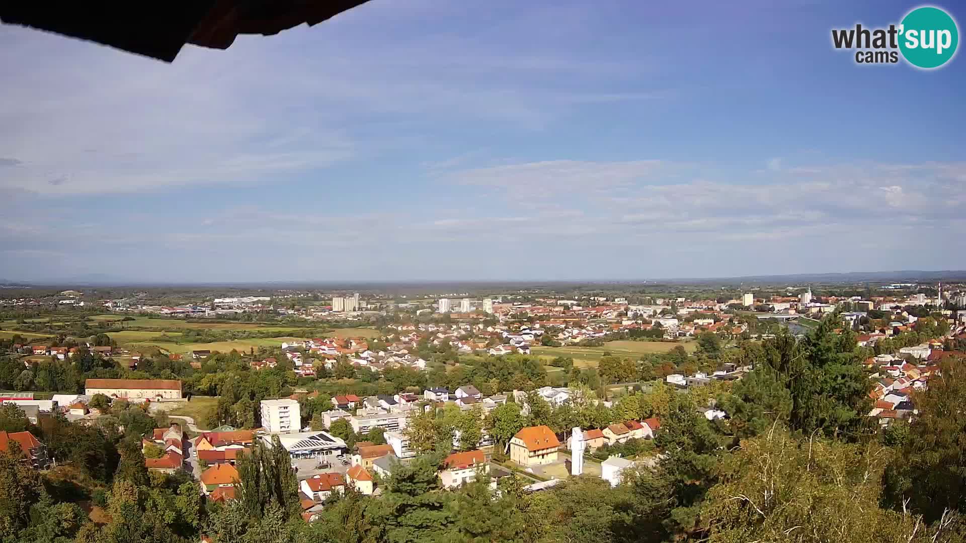 Webcam Karlstadt Burg Dubovac – Liveblick auf das historische Wahrzeichen