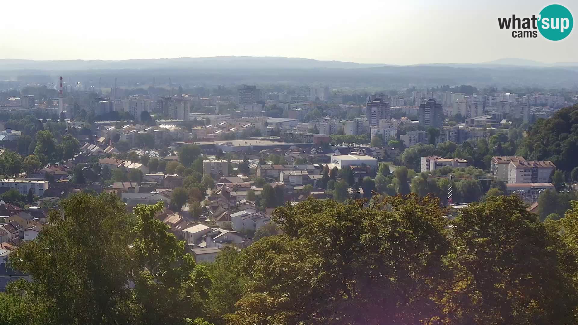 Webcam Castello Dubovac Karlovac – Vista Live sul Castello Storico