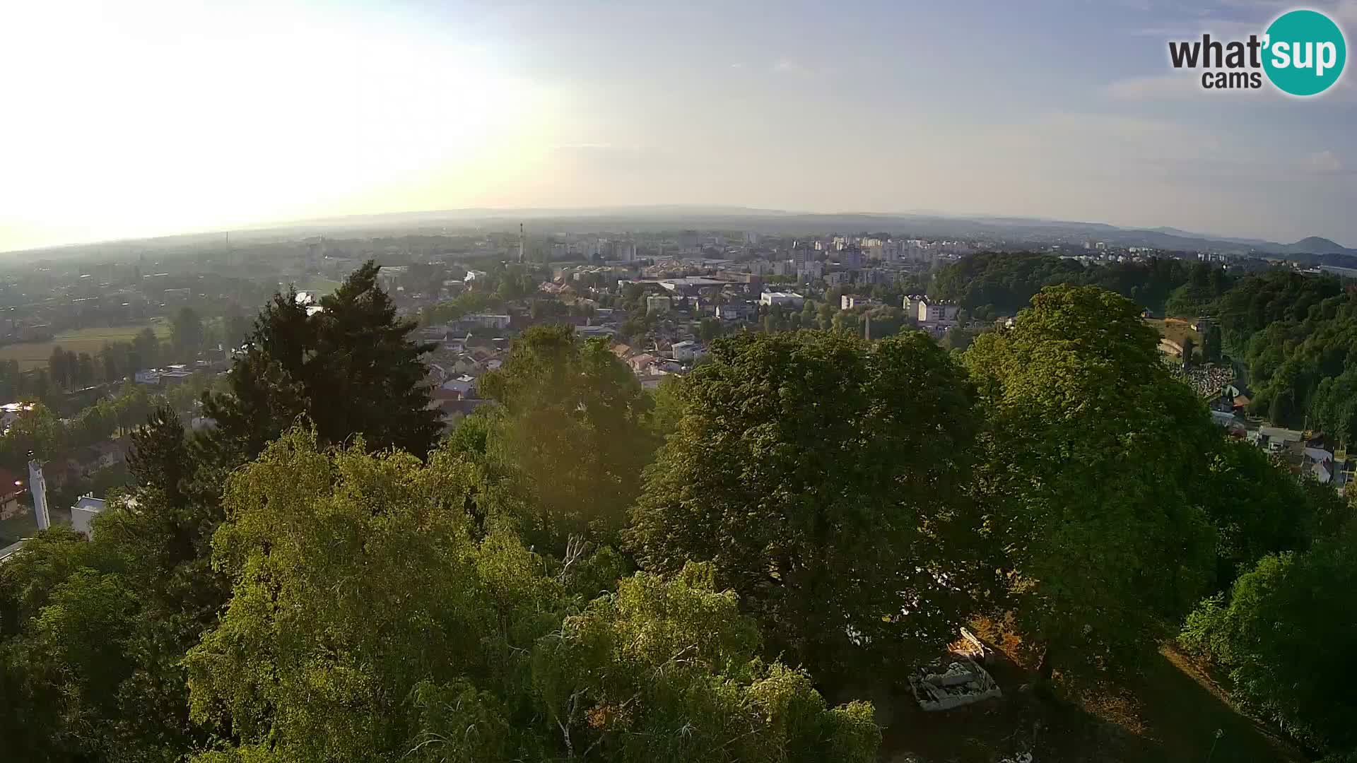 Webcam Karlstadt Burg Dubovac – Liveblick auf das historische Wahrzeichen