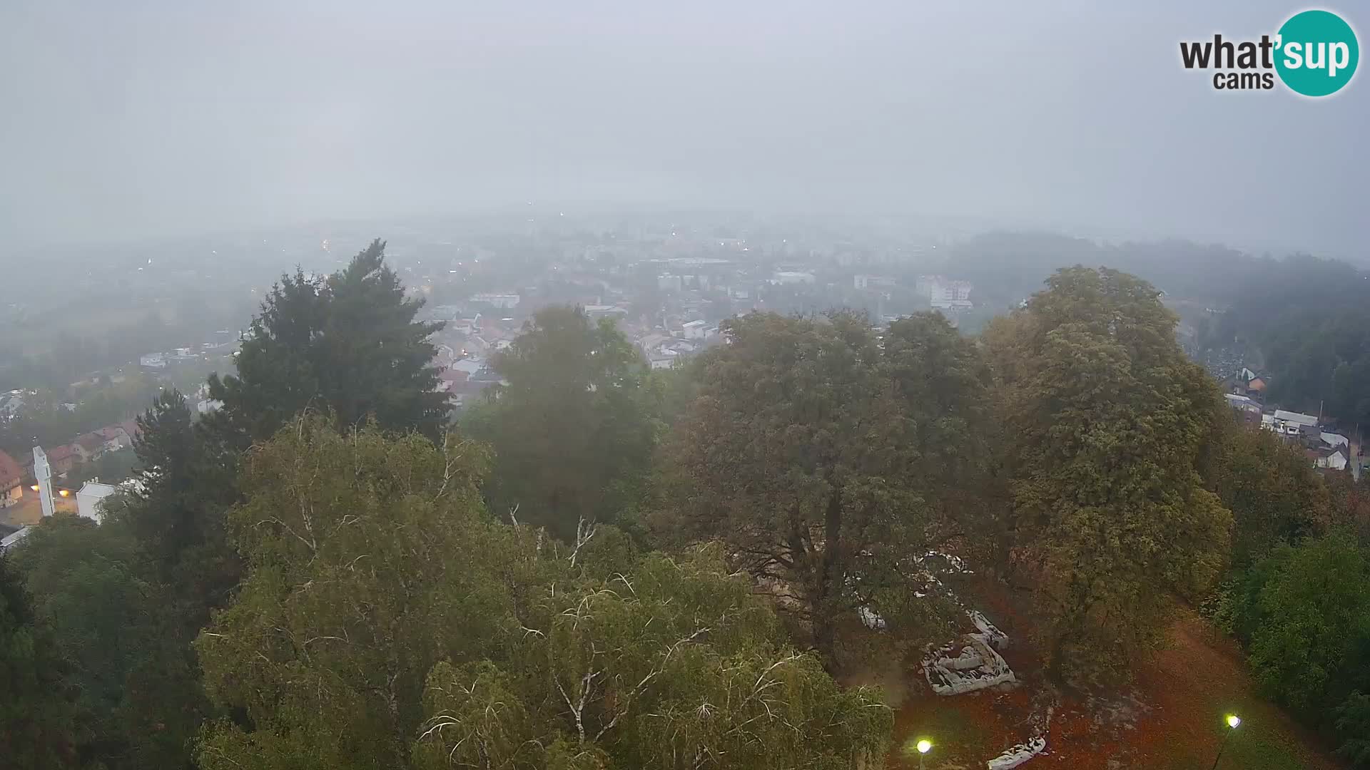 Webcam Karlovac Dubovac Castle – Live View of Karlovac’s Historic Landmark