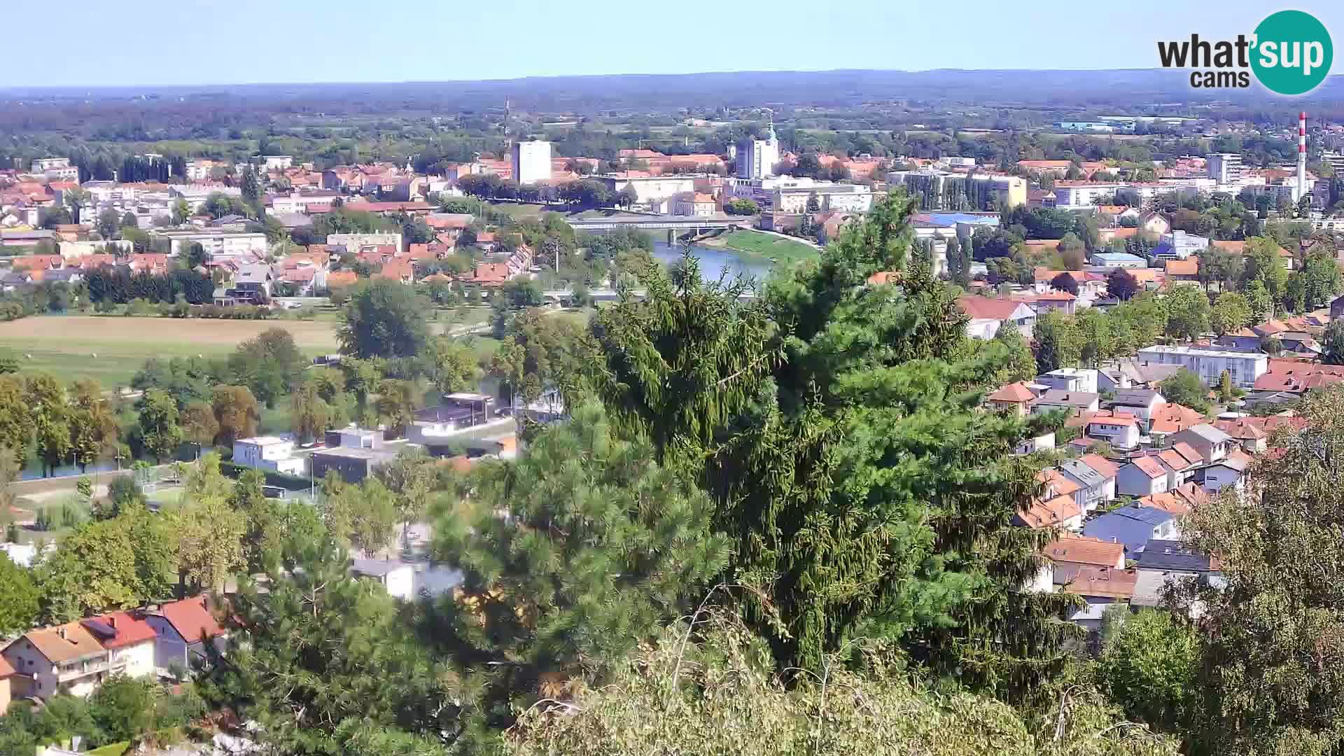 Webcam Castillo Dubovac Karlovac – Vista en directo del histórico castillo