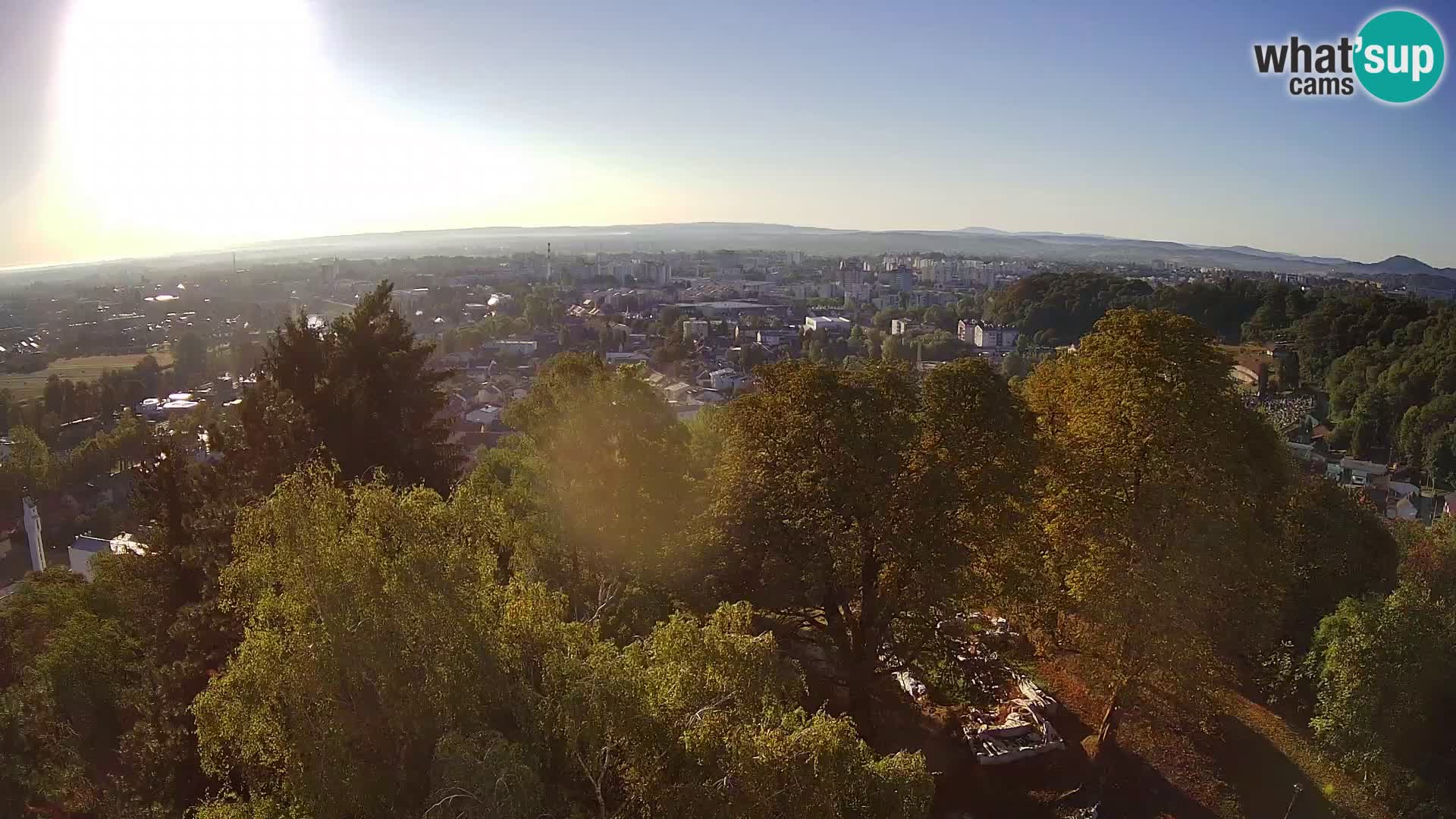 Webcam Castello Dubovac Karlovac – Vista Live sul Castello Storico