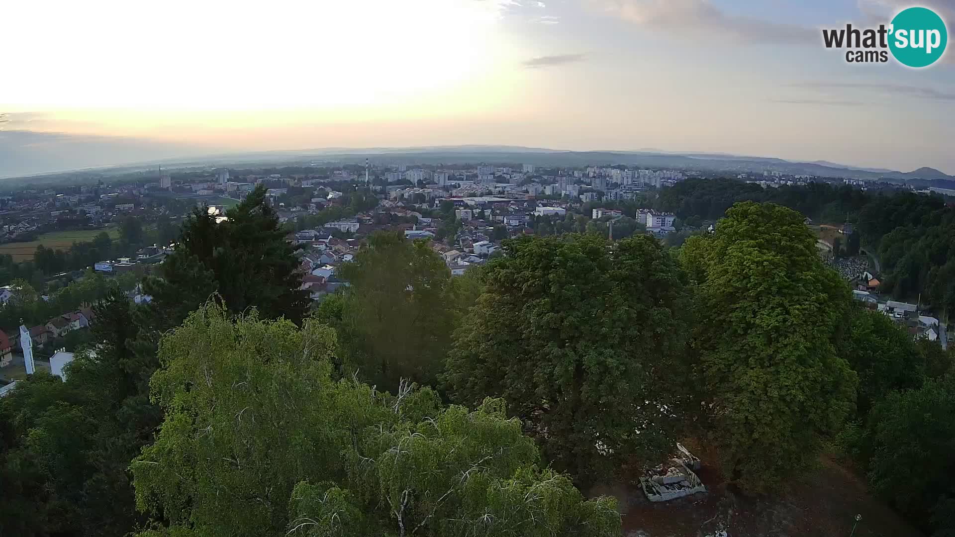 Webcam Karlstadt Burg Dubovac – Liveblick auf das historische Wahrzeichen