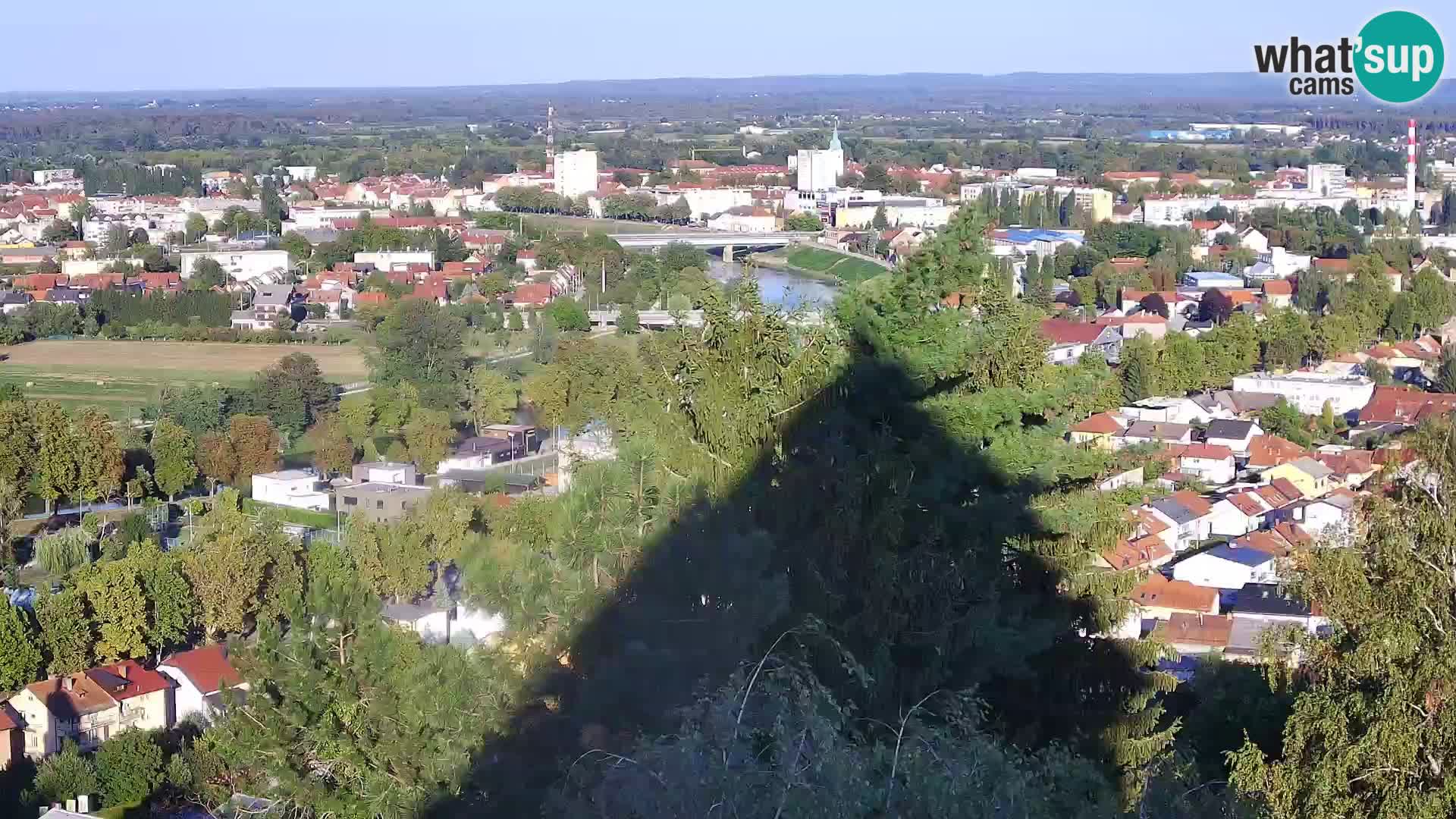 Webcam Castello Dubovac Karlovac – Vista Live sul Castello Storico